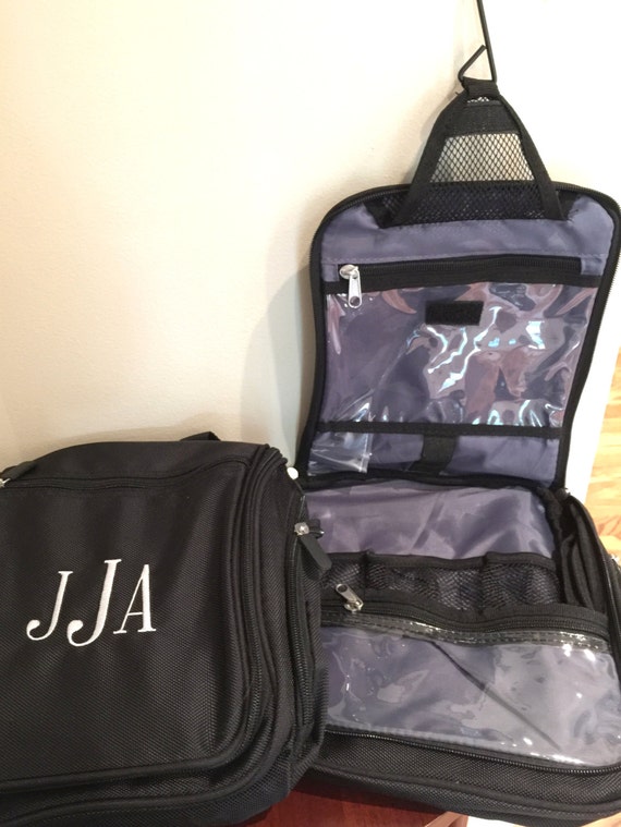 Monogrammed Toiletry Bags Monogrammed Travel Bag Men's