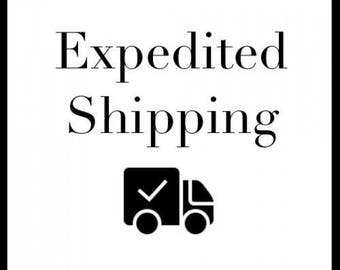 RUSH Expedited Shipping