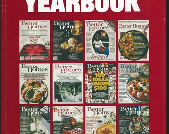 1983 RECIPE YEAR BOOK Better Homes and Gardens