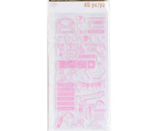 Creative Year Celebrate Clear Stamps By Recollections™