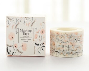 Japanese Washi Tape Masking Tape Scrapbooking Stickers Planner Stickers
