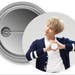 Suga BTS Bangtan Boys KPOP Pinback Button - #BTSS3