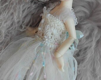 Tsukifly Yo-SD/Tiny Color bits tulle dream dress