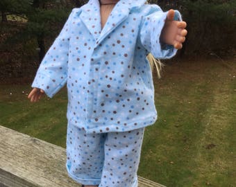 Pajamas for 18 inch dolls