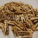 25mm Small Wooden Craft Pegs - Choice of Colours - Mini Clip Metal Spring Tiny Wedding Decor