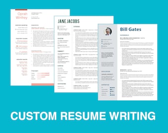 Custom resume writing login