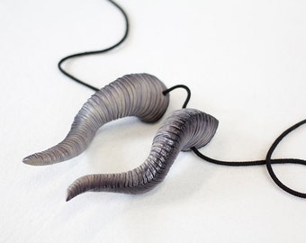 Custom Color - Small Dragon horns with custom color