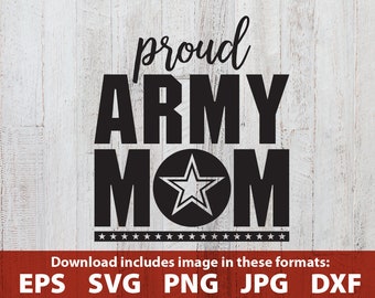 Free Free Proud Army Mom Svg 117 SVG PNG EPS DXF File