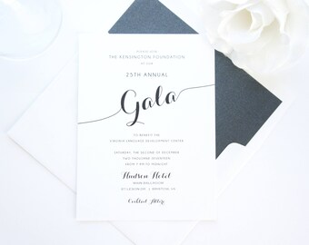 elegant event invitations