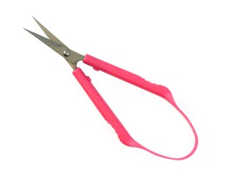 Opry Embroidery Scissors Fine point scissors pink scissors Mother's Day board hours