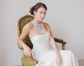 Bridal statement necklace - Style N03