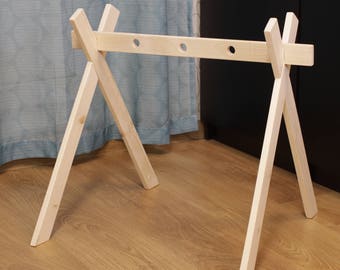 Baby gym and organic baby gym toy