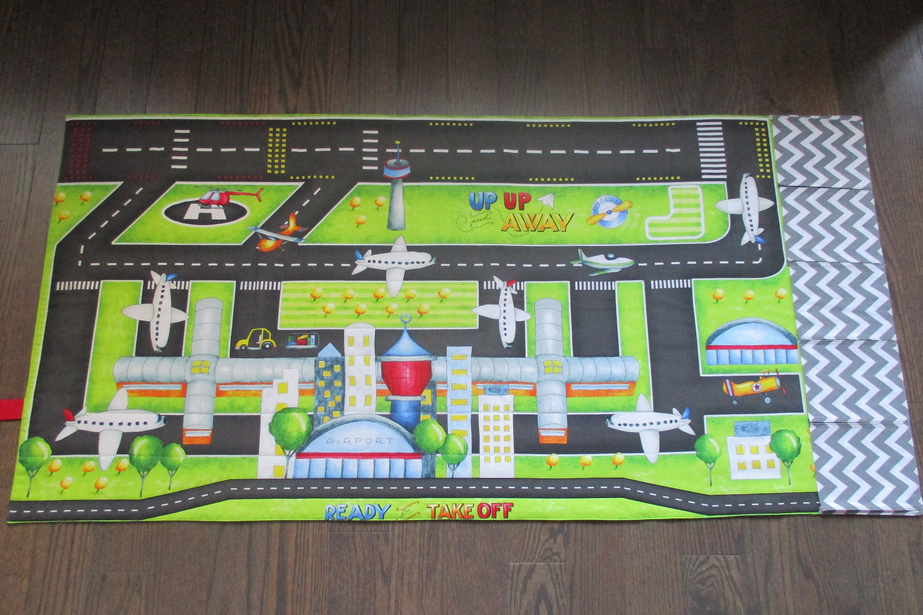 Airport Play MatPlay MatAirplane Play MatPlay