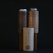 The Woodzie (solid wood beverage insulator)