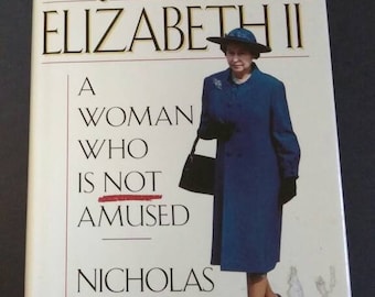 Queen Elizabeth II A Woman Who Is Not Amused , 1994 , Nicholas Davis