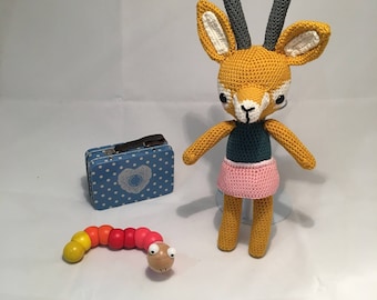 Crochet Gazelle Audrey with skirt
