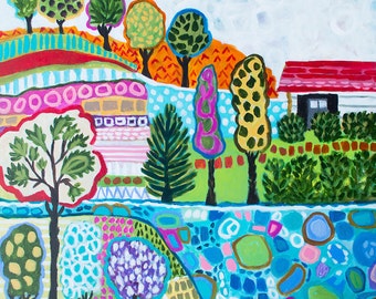 Bohemian Painting Karen Fields