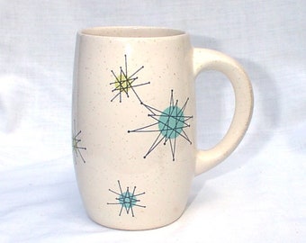 Franciscan Atomic Starburst 5" Mug