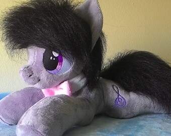 My Little Pony-mlp plush-Octavia Melody-Octavia plush-Octavia filly