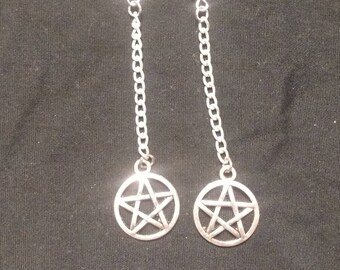 pagan drop earrings