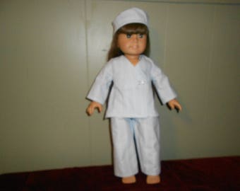 Scrubs for American Girl or 18 inch doll