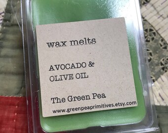 Wax Melts - Avocado & Olive Oil