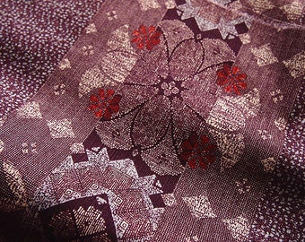 Printed cotton kimono fabric Japanese fabric