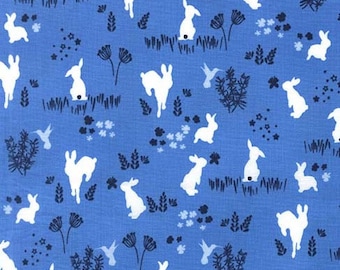 Frolic in Breeze dc7303 - HOUSE of HOPPINGTON by Violet Craft - Michael Miller Fabrics - By the Yard