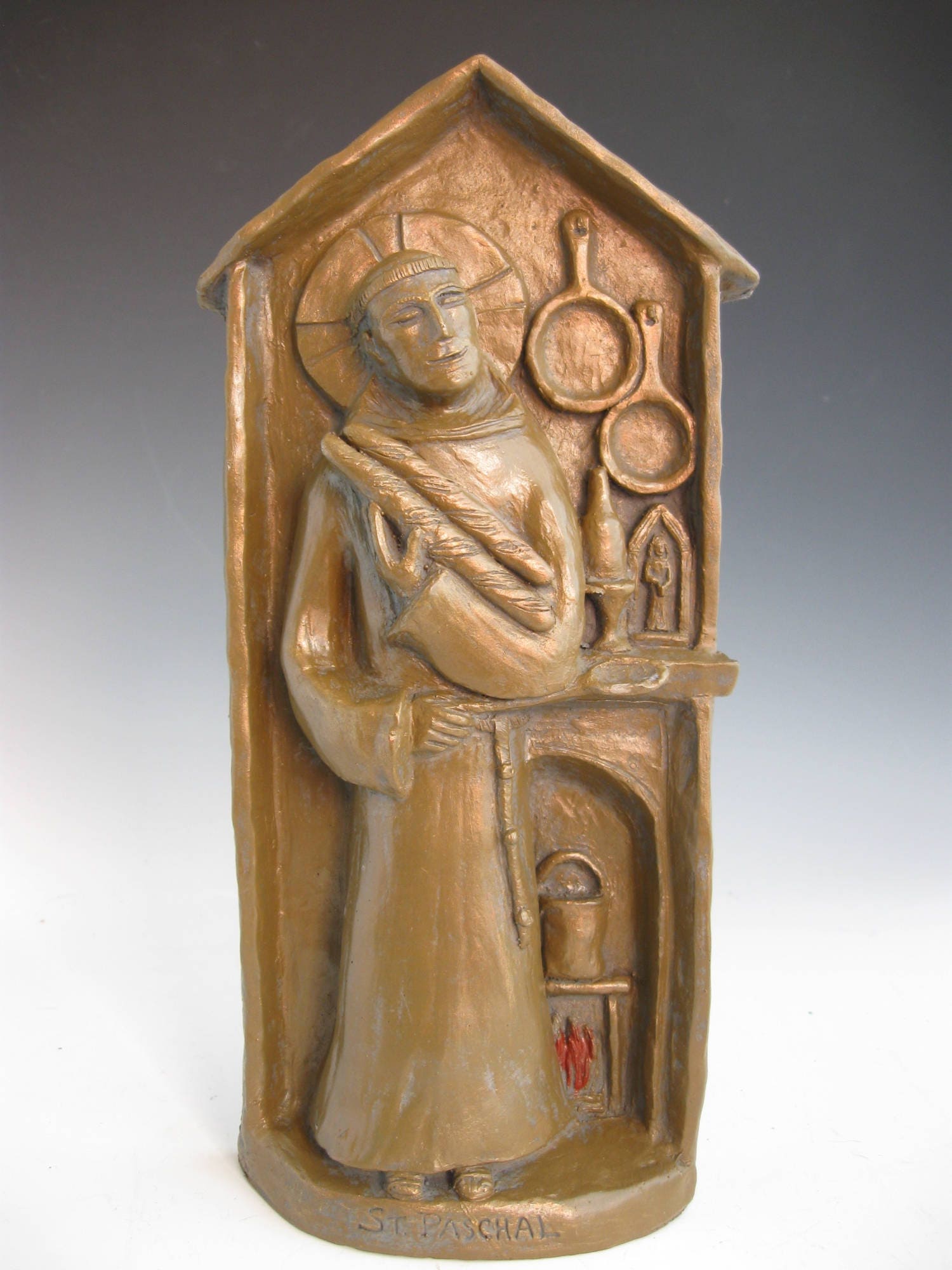 St Paschal Baylon Patron / Blesser of Cooks and Kitchens: