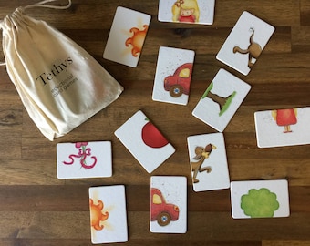 Montessori Puzzle.Boy Montessori Toy.Fine Motor Skills.Toddler Learning.Waldorf.Educational Toys For Toddlers.Reggio