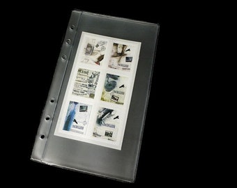 Personal Envelope folder for the Filofax or similar planner