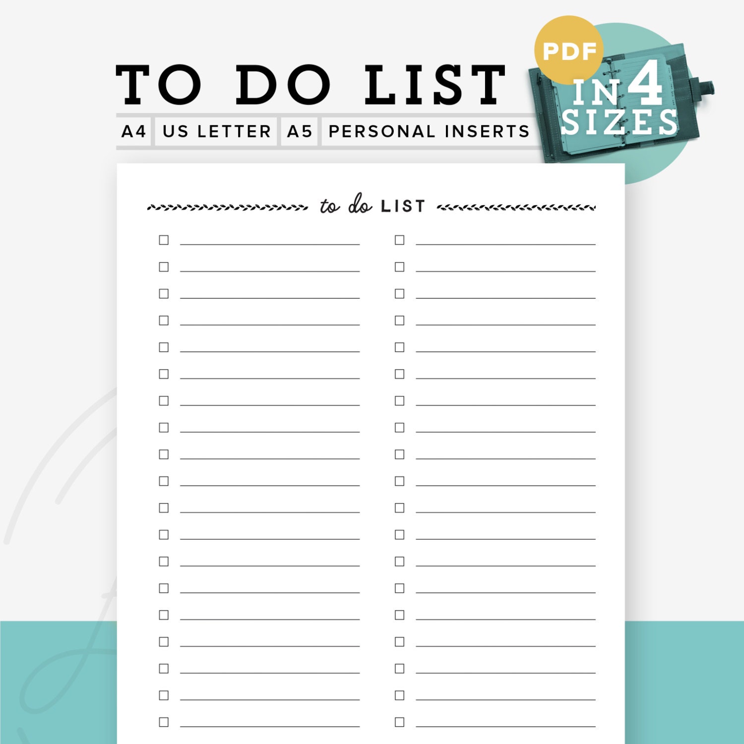 to do list printable to do list planner printable daily