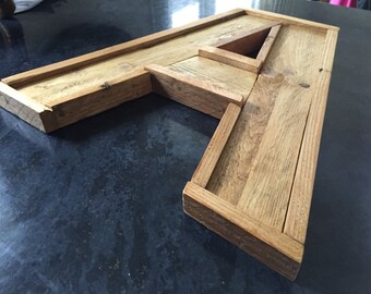 Reclaimed Wood Letters