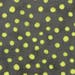 1 yard (36 inches) of Steel and Green Dots 23209 15 by Malka Dubrawsky from A Stitch in Color for Moda