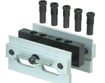 Brand New Doweling Jig Butt, Miter and Edge Joints Wood Working Kit Cabinet & Furniture Building Woodworking Tool Set