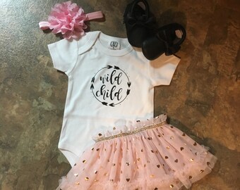 Wild Child Baby Etsy