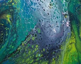 The Man In The Sea - original painting