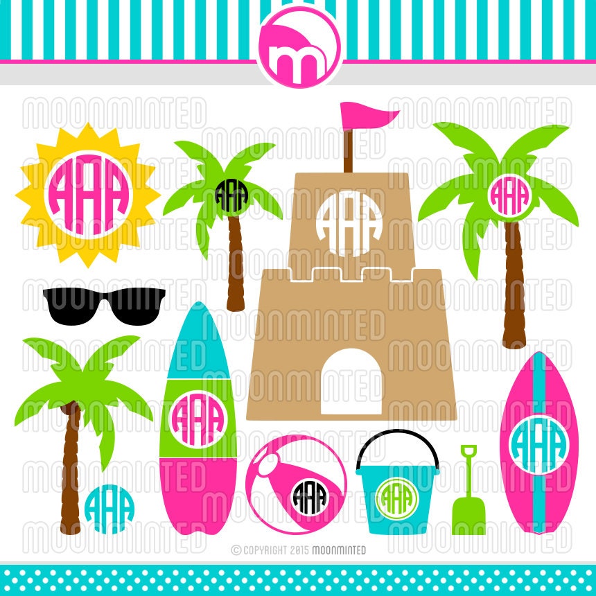 Free Free Summer Monogram Svg 620 SVG PNG EPS DXF File