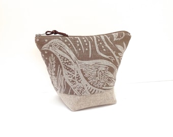 Mark Hearld Harvest Hare Partridge Bag