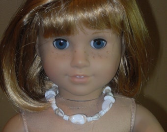 Shell Necklace for American Girl or Bracelet for Girl