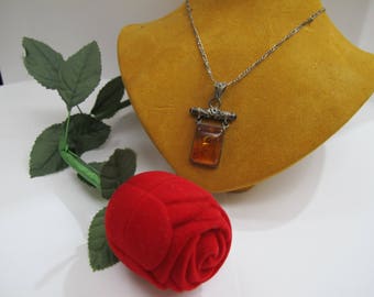Antique LB 925 Chain with pendant