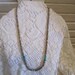 Native American hand rolled Heishi Necklace