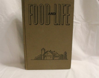 Food and Life, 1939, Agriculture yearbook, Annual US Department of Agriculture book, Crops and livestock, Farm life, Reference book