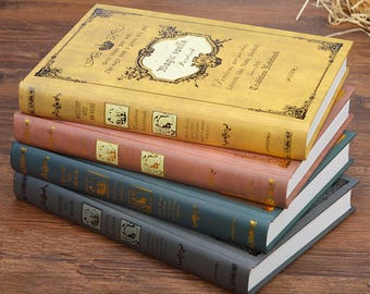 Harry Potter Inspired Notebook, Wicca Notebook, Spells Notebook, Book of Spells, Spell Book Notebook, Notebook Gift, Back to School