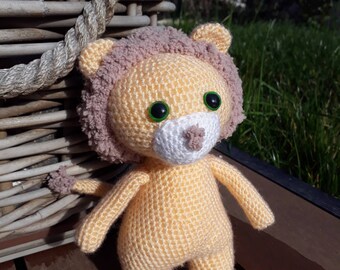 Lion - Amigurumi crochet