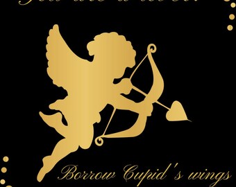 CUPID VALENTINE'S DAY Printable