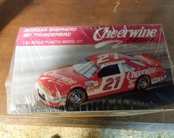 Morgan shepherd plastic model