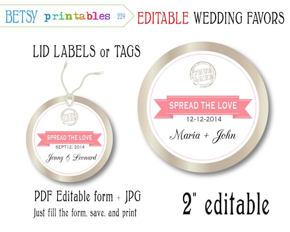 printable labels for mason jars