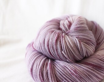 Sugar Plum Fairy - Gosling - 80/10/10 superwash merino/ cashmere/ nylon sock yarn