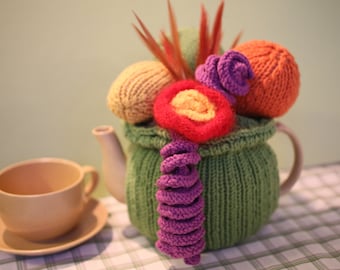 Tea Cosy Knitting Carmen Miranda